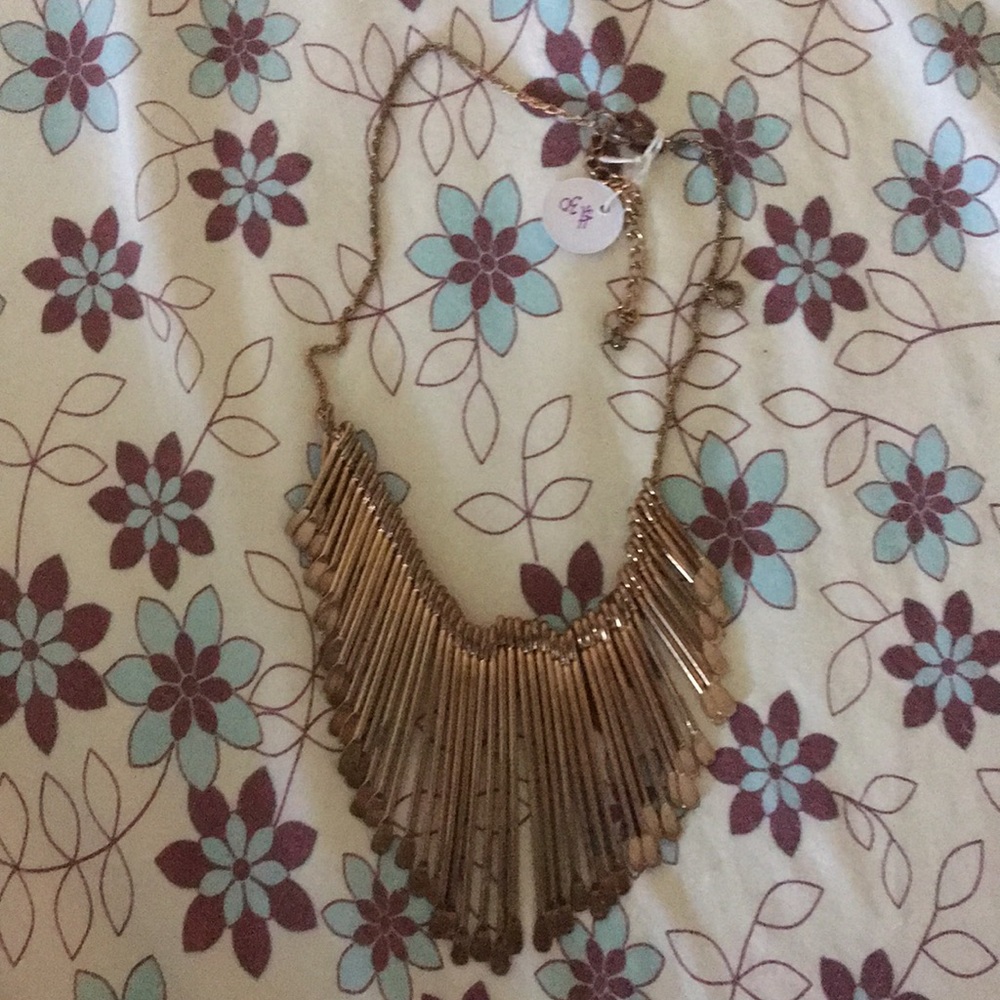 Antique Gold Necklace